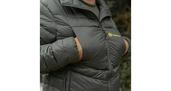 RIDGEMONKEY - Bunda APEarel ThermaPro Compact Packable Jacket vel. XL
