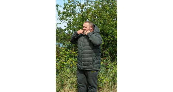 RIDGEMONKEY - Bunda APEarel ThermaPro Hybrid Coat Green vel. 2XL