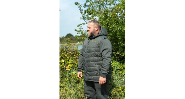 RIDGEMONKEY - Bunda APEarel ThermaPro Hybrid Coat Green vel. 3XL