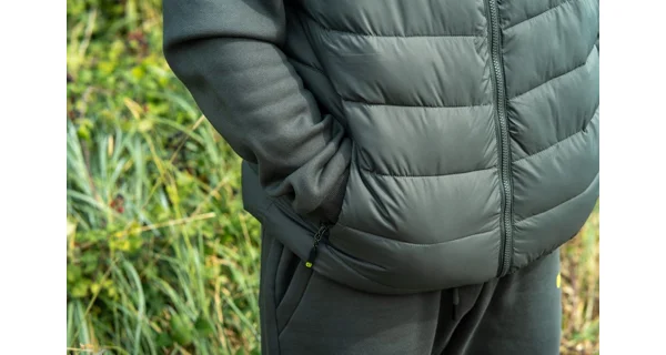 RIDGEMONKEY - Bunda APEarel ThermaPro Hybrid Coat Green vel. 3XL