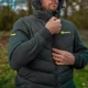 RIDGEMONKEY - Bunda APEarel ThermaPro Hybrid Coat Green vel. 3XL