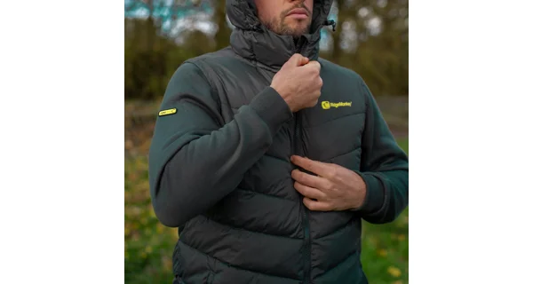RIDGEMONKEY - Bunda APEarel ThermaPro Hybrid Coat Green vel. 3XL