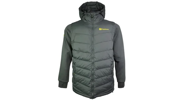 RIDGEMONKEY - Bunda APEarel ThermaPro Hybrid Coat Green vel. 3XL