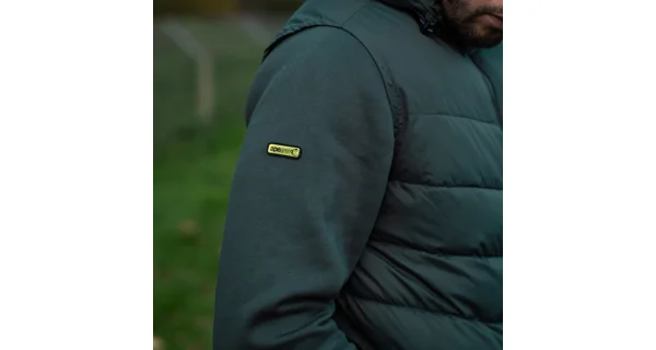 RIDGEMONKEY - Bunda APEarel ThermaPro Hybrid Coat Green vel. L