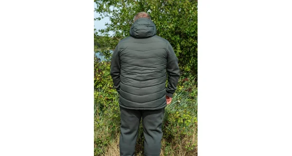 RIDGEMONKEY - Bunda APEarel ThermaPro Hybrid Coat Green vel. L