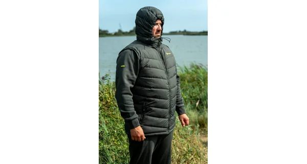 RIDGEMONKEY - Bunda APEarel ThermaPro Hybrid Coat Green vel. L