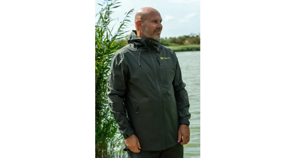 RIDGEMONKEY - Bunda APEarel ThermaPro Waterproof Shell Coat Green vel. M