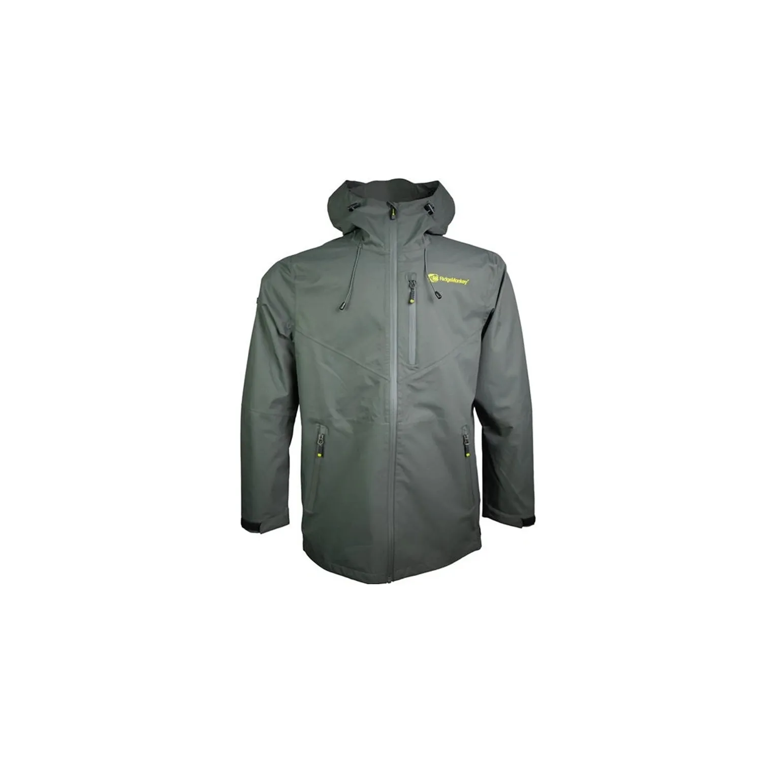 RIDGEMONKEY RIDGEMONKEY - Bunda APEarel ThermaPro Waterproof Shell Coat Green vel. XL