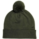 RIDGEMONKEY - Čepice APEarel Dropback Bobble Hat Green