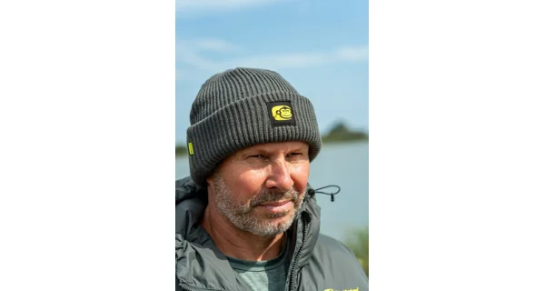 RIDGEMONKEY - Čepice APEarel ThermaPro Fisherman Beanie Hat Green