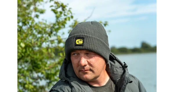 RIDGEMONKEY - Čepice APEarel ThermaPro Fisherman Beanie Hat Green