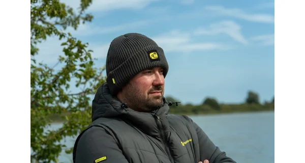RIDGEMONKEY - Čepice APEarel ThermaPro Fisherman Beanie Hat Green