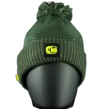RIDGEMONKEY - Čepice APEarel ThermaPro Waterproof Bobble Hat Green
