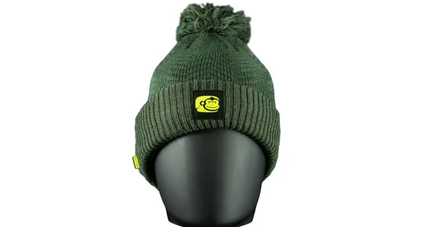 RIDGEMONKEY - Čepice APEarel ThermaPro Waterproof Bobble Hat Green