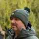 RIDGEMONKEY - Čepice APEarel ThermaPro Waterproof Bobble Hat Green