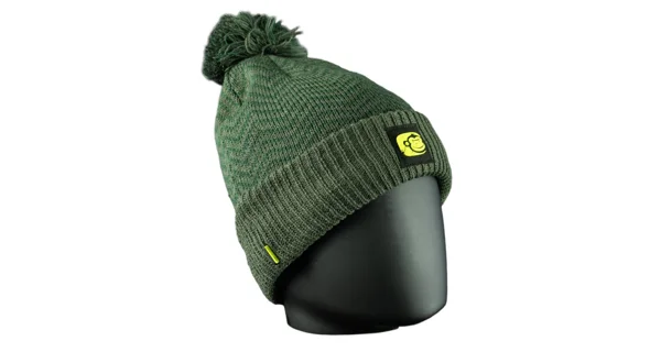RIDGEMONKEY - Čepice APEarel ThermaPro Waterproof Bobble Hat Green