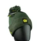 RIDGEMONKEY - Čepice APEarel ThermaPro Waterproof Bobble Hat Green