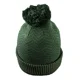 RIDGEMONKEY - Čepice APEarel ThermaPro Waterproof Bobble Hat Green