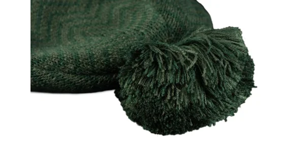 RIDGEMONKEY - Čepice APEarel ThermaPro Waterproof Bobble Hat Green