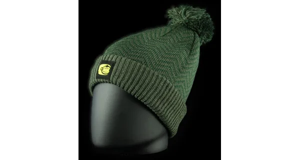 RIDGEMONKEY - Čepice APEarel ThermaPro Waterproof Bobble Hat Green