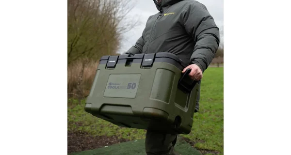 RIDGEMONKEY - Chladicí box CoolaBox Compact 50 l