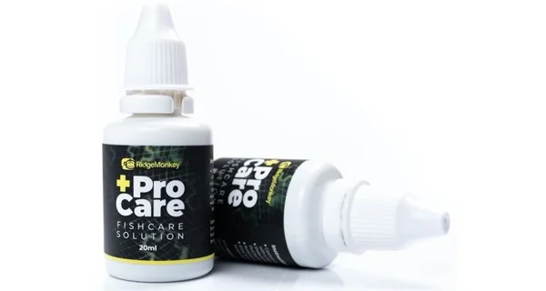 RIDGEMONKEY - Dezinfekce pro ryby ProCare Fishcare Solution 20 ml