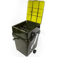 RIDGEMONKEY - Drtič na boilies + kbelík 17 l Advanced Boilie Crusher Full Kit