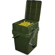 RIDGEMONKEY - Drtička Advanced Boilie Crusher Full Kit drtička + Kýbl celý set
