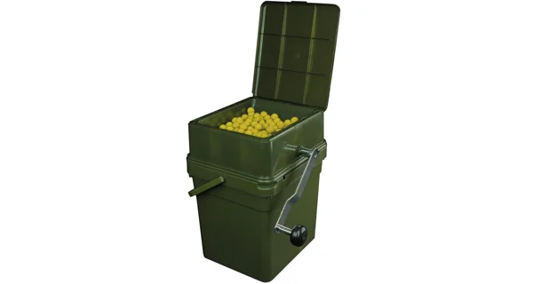 RIDGEMONKEY - Drtička Advanced Boilie Crusher Full Kit drtička + Kýbl celý set