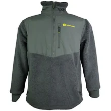 RIDGEMONKEY - Fleecová bunda APEarel ThermaPro Sherpa Fleece Green vel. L