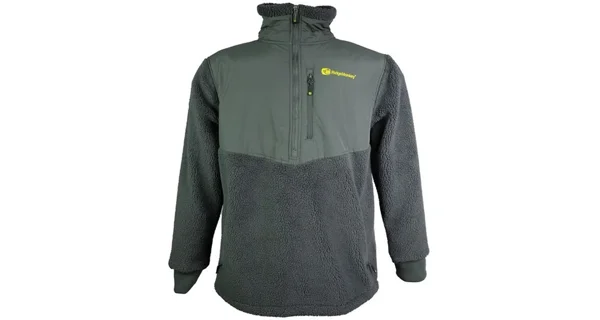 RIDGEMONKEY - Fleecová bunda APEarel ThermaPro Sherpa Fleece Green vel. M