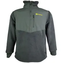 RIDGEMONKEY - Fleecová bunda APEarel ThermaPro Sherpa Fleece Green vel. S