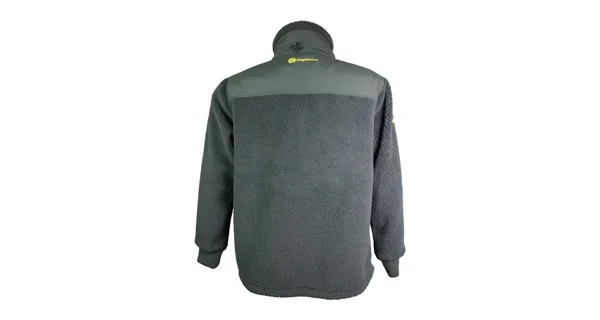RIDGEMONKEY - Fleecová bunda APEarel ThermaPro Sherpa Fleece Green vel. S