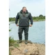 RIDGEMONKEY - Fleecová bunda APEarel ThermaPro Sherpa Fleece Green vel. S