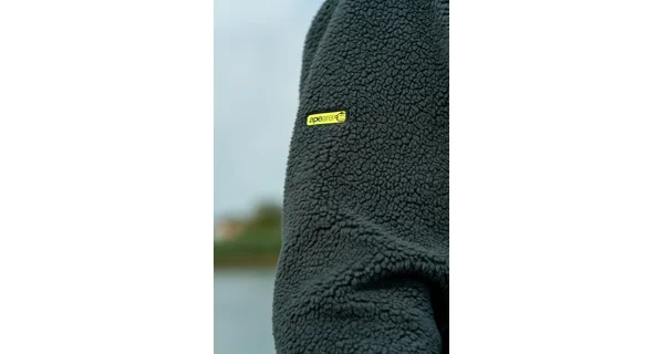 RIDGEMONKEY - Fleecová bunda APEarel ThermaPro Sherpa Fleece Green vel. S