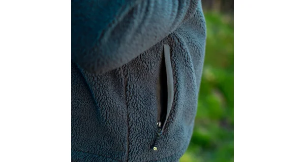RIDGEMONKEY - Fleecová bunda APEarel ThermaPro Sherpa Fleece Green vel. S