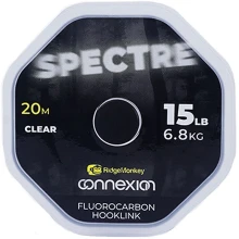 RIDGEMONKEY - Fluorocarbon Connexion Spectre Hooklink 15 lb 20m