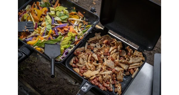 RIDGEMONKEY - Gril Grilla BBQ Dual Fuel