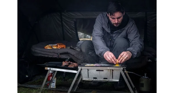 RIDGEMONKEY - Gril Grilla BBQ Dual Fuel