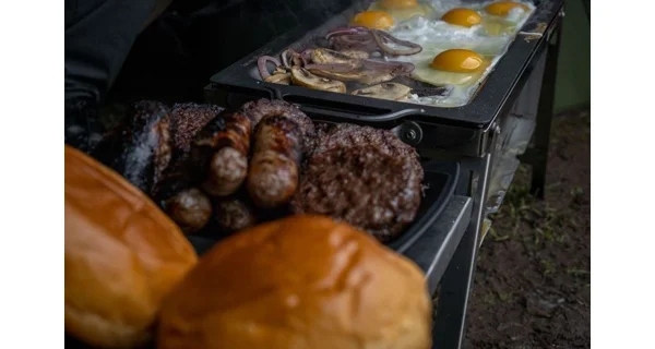 RIDGEMONKEY - Grilovací plotna Grilla BBQ Hotplate