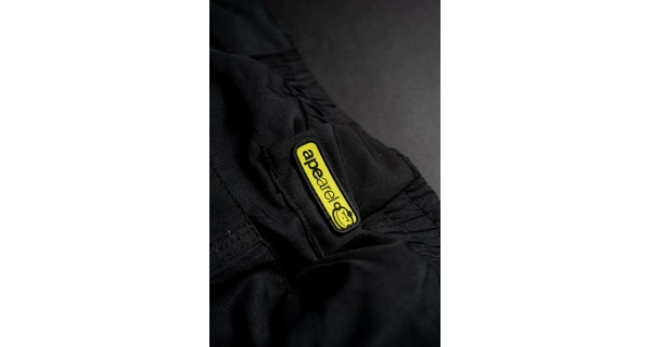 RIDGEMONKEY - kalhoty Apearel Dropback Heavyweight Trousers Black/velikost XXL