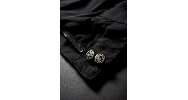 RIDGEMONKEY - kalhoty Apearel Dropback Heavyweight Trousers Black/velikost XXL