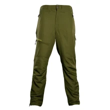 RIDGEMONKEY - Kalhoty Apearel Dropback Heavyweight Trousers Green/velikost XXL