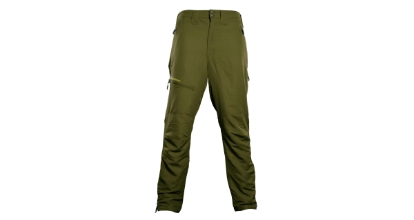 RIDGEMONKEY - Kalhoty Apearel Dropback Heavyweight Trousers Green/velikost XXL
