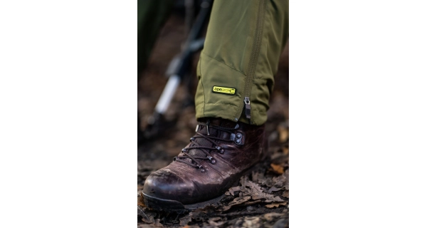 RIDGEMONKEY - Kalhoty Apearel Dropback Heavyweight Trousers Green/velikost XXL