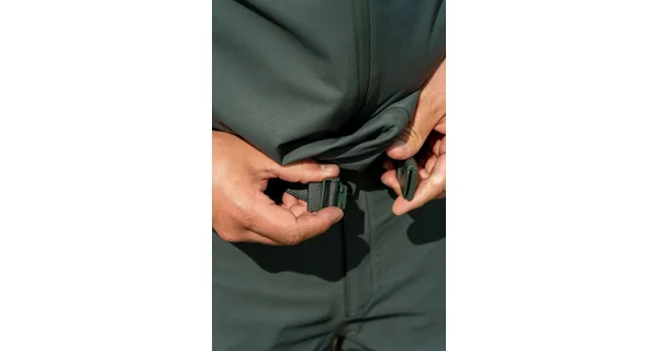 RIDGEMONKEY - Kalhoty APEarel ThermaPro Waterproof Shell Trousers Green vel. L