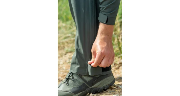 RIDGEMONKEY - Kalhoty APEarel ThermaPro Waterproof Shell Trousers Green vel. S