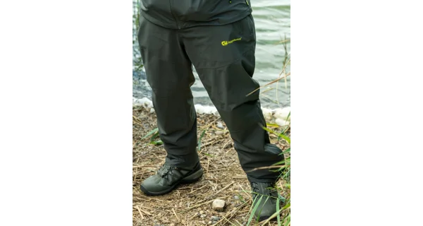 RIDGEMONKEY - Kalhoty APEarel ThermaPro Waterproof Shell Trousers Green vel. S