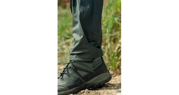 RIDGEMONKEY - Kalhoty APEarel ThermaPro Waterproof Shell Trousers Green vel. S