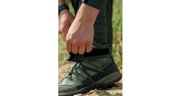 RIDGEMONKEY - Kalhoty APEarel ThermaPro Waterproof Shell Trousers Green vel. XL